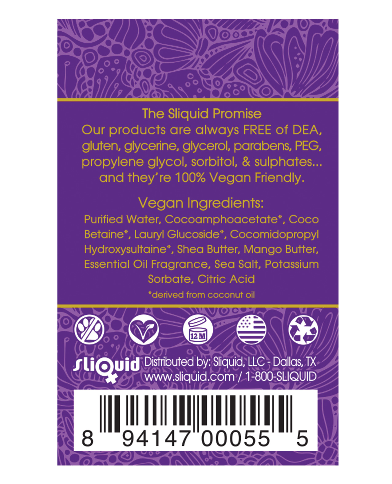 Sliquid Balance Soak - 8.5 oz Limoncello - Image 2