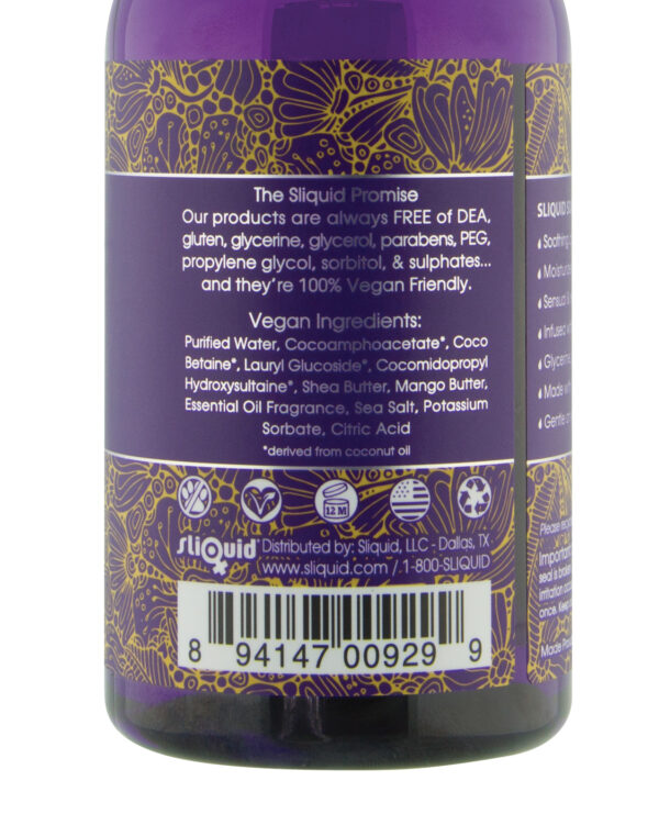 Sliquid Balance Soak - 8.5 oz Coconut Papaya - Image 2