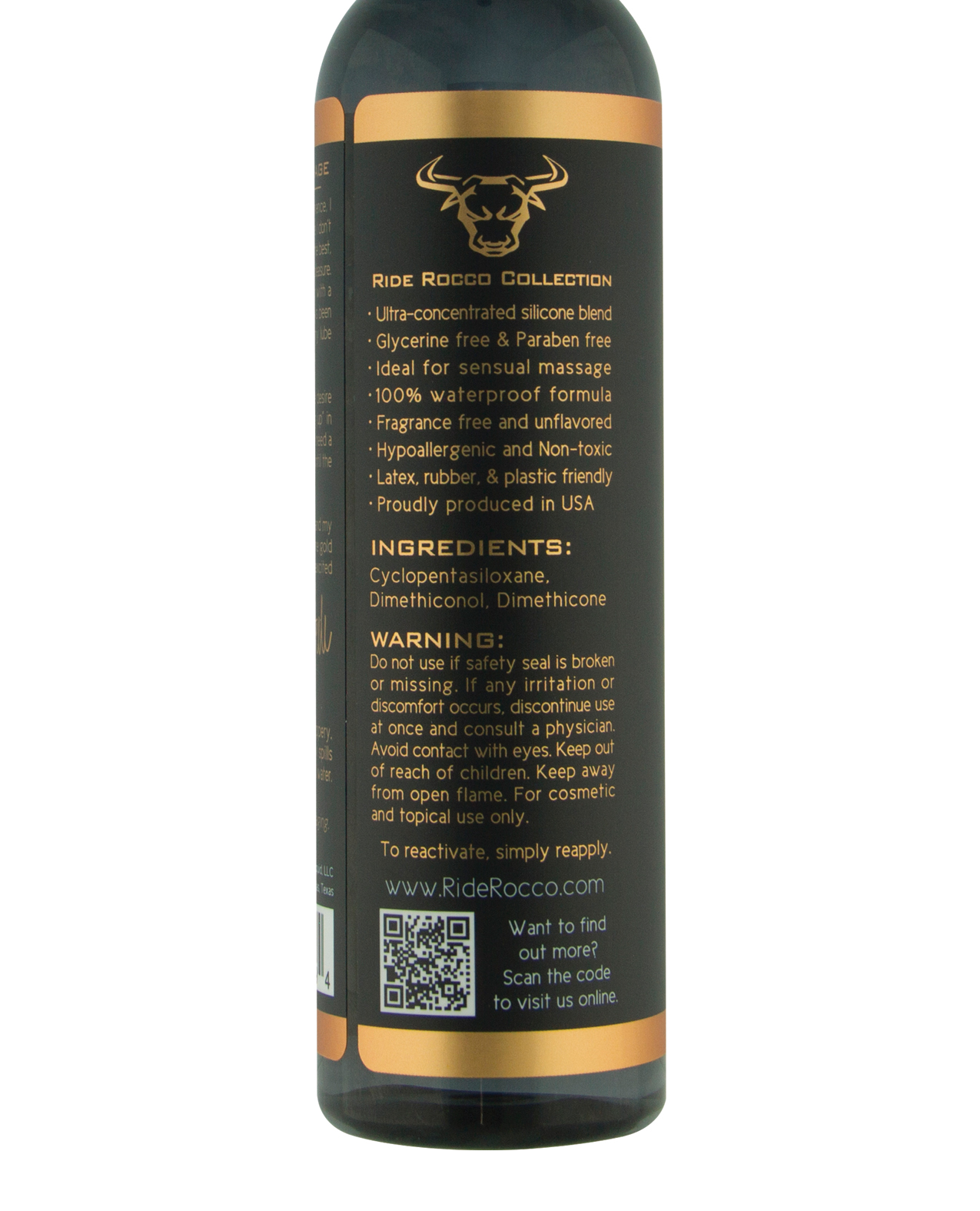 Ride Rocco Silicone - 8 oz - Image 2