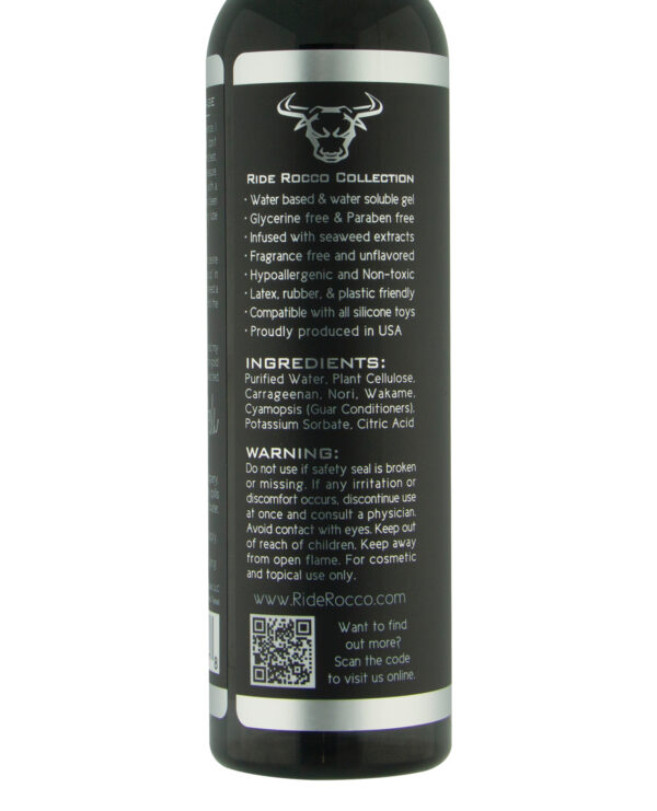 Ride Rocco Water Based - 8 oz - Image 2