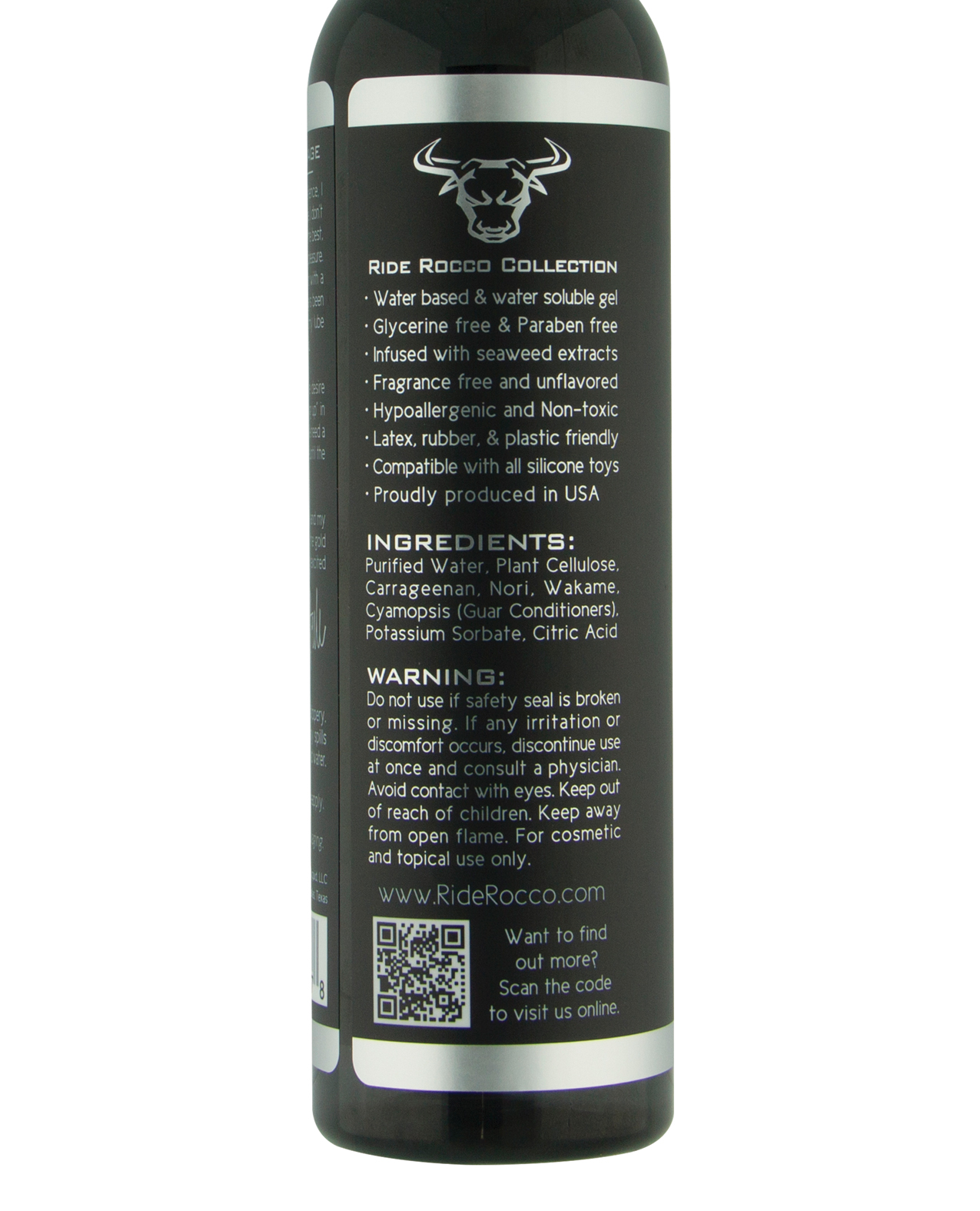 Ride Rocco Water Based - 8 oz - Image 2