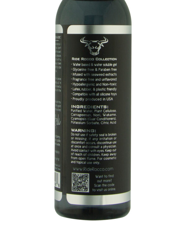 Ride Rocco Water Based - 4 oz - Image 2