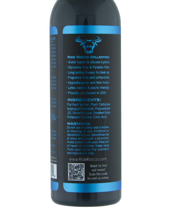 Ride Rocco Seed Hybrid Cum Lube - 4.2 oz - Image 2