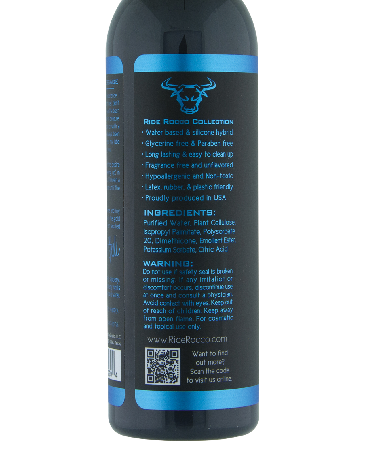 Ride Rocco Seed Hybrid Cum Lube - 4.2 oz - Image 2