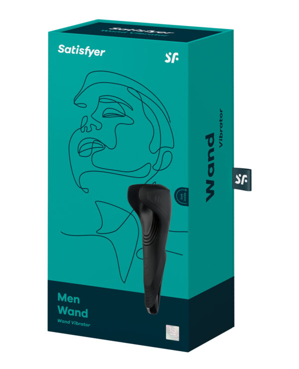 Satisfyer Men Wand - Black - Image 5