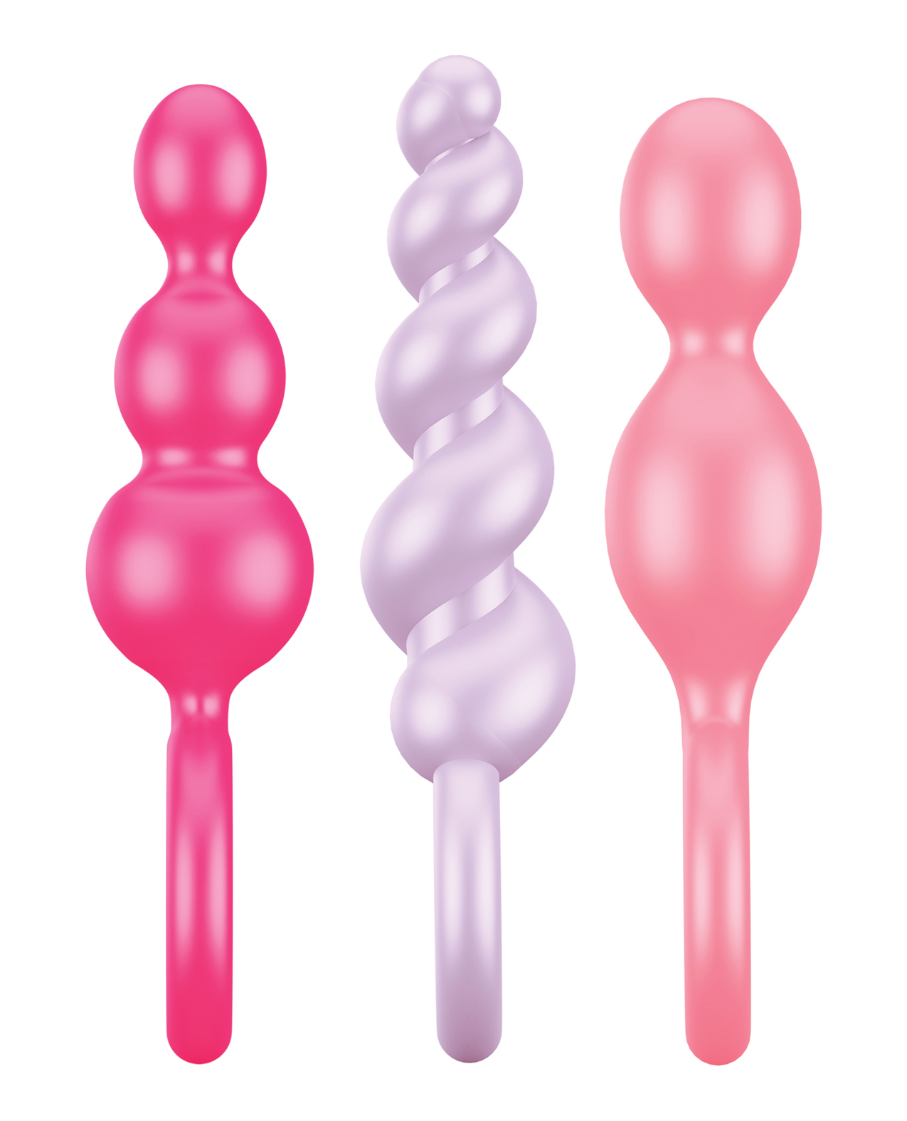 Satisfyer Booty Call Plugs - Asst. Colors - Image 3