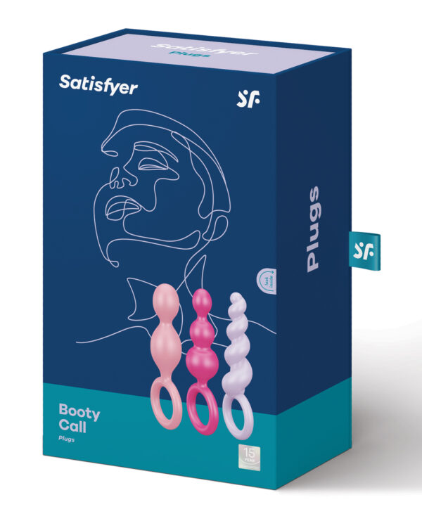 Satisfyer Booty Call Plugs - Asst. Colors - Image 4
