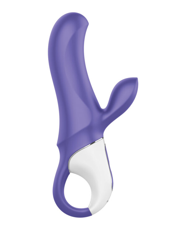Satisfyer Vibes Magic Bunny - Blue - Image 3