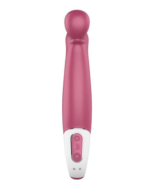 Satisfyer Vibes Petting Hippo - Fuchsia - Image 2