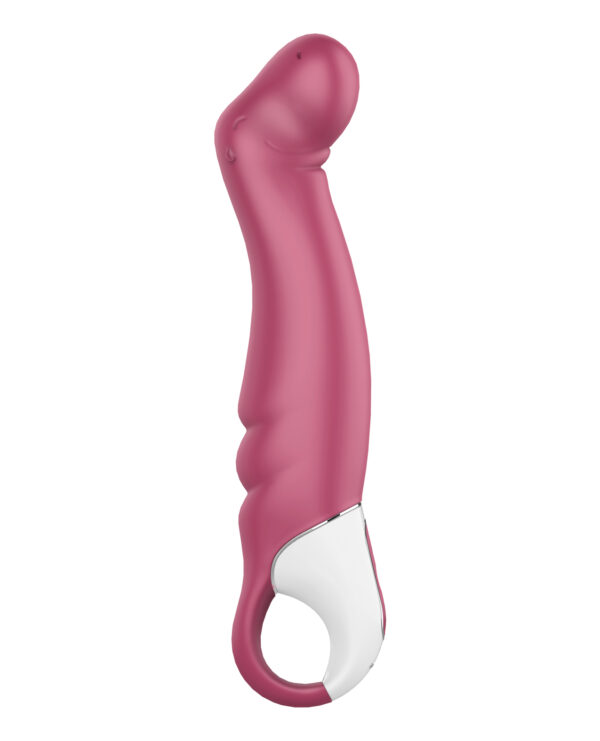 Satisfyer Vibes Petting Hippo - Fuchsia - Image 3