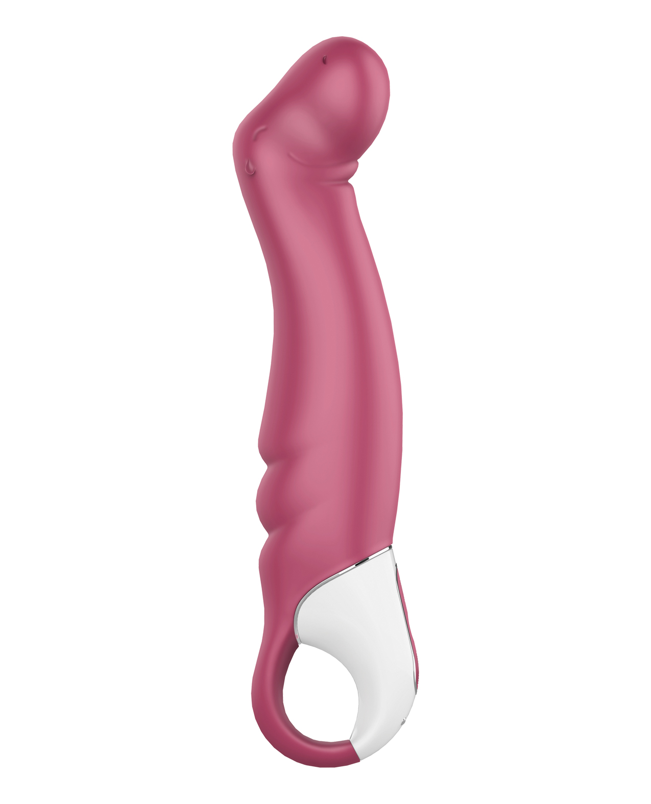 Satisfyer Vibes Petting Hippo - Fuchsia - Image 3