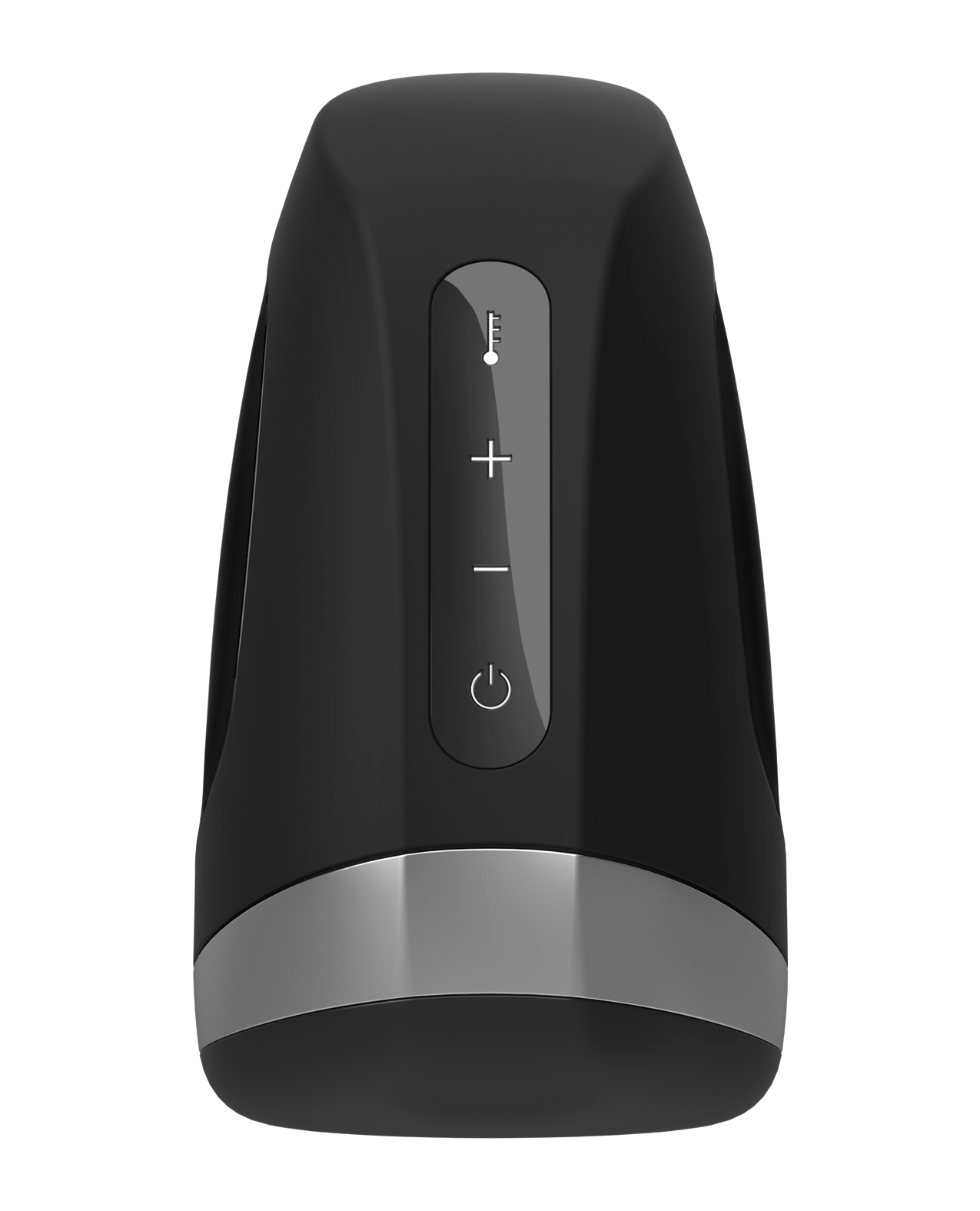 Satisfyer Men Heat Vibration - Black - Image 3