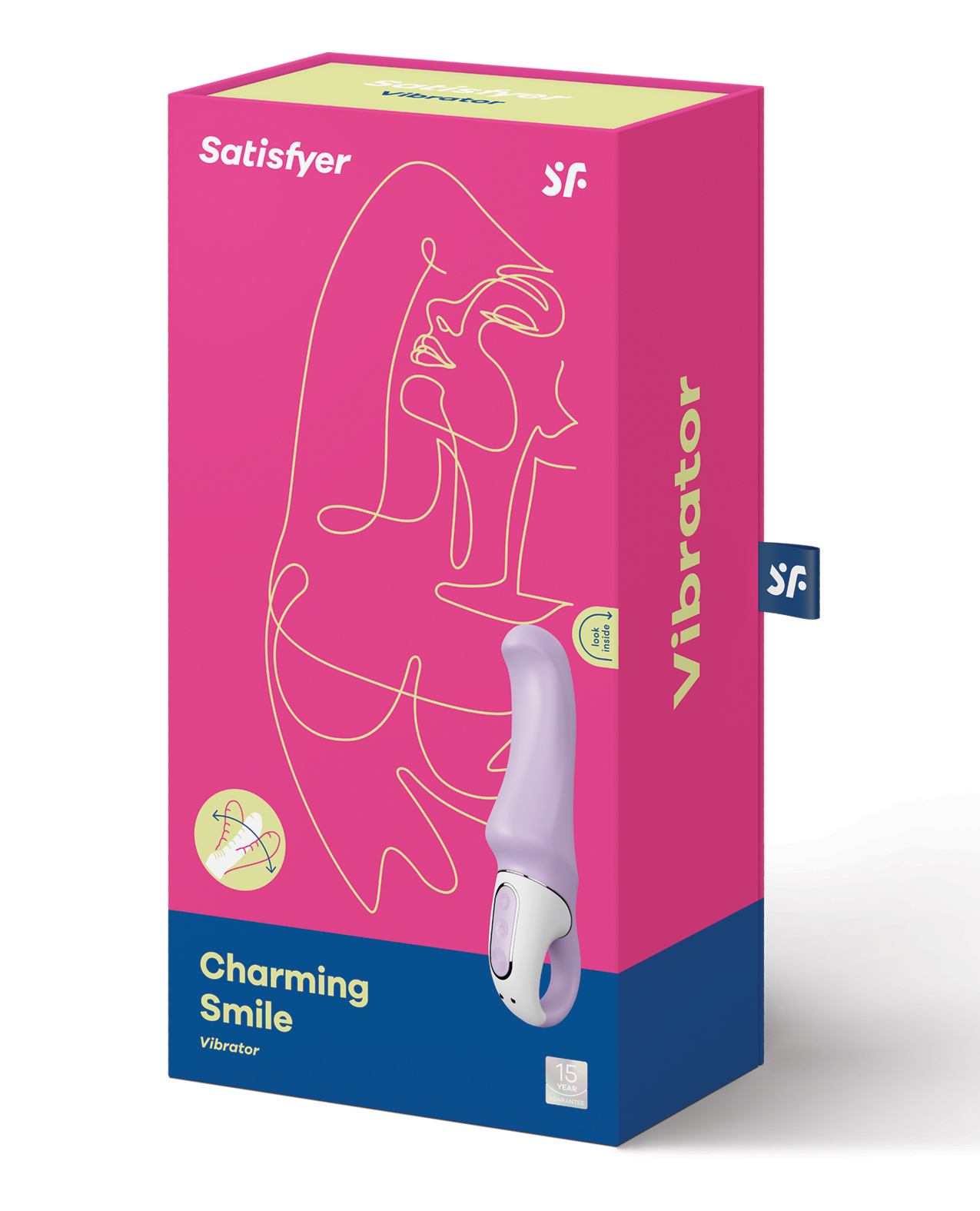 Satisfyer Vibes Charming Smile - Lilac - Image 5