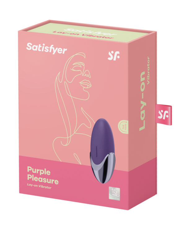 Satisfyer Purple Pleasure - Purple - Image 5