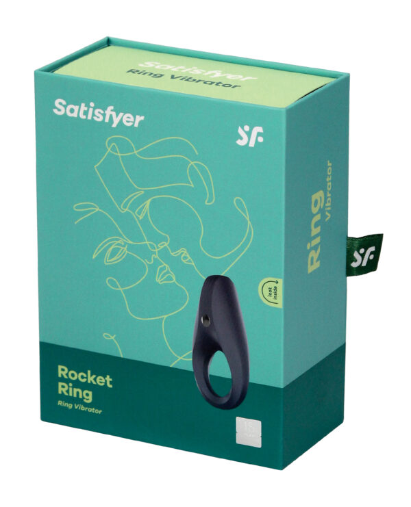 Satisfyer Rocket Ring - Dark Blue - Image 5