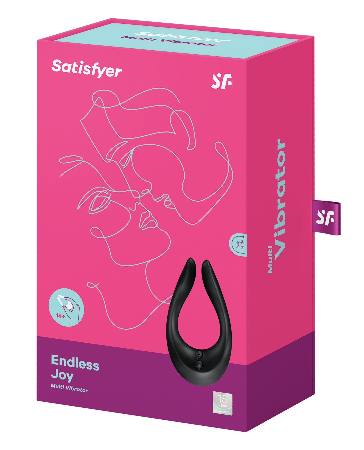 Satisfyer Endless Joy - Black - Image 5