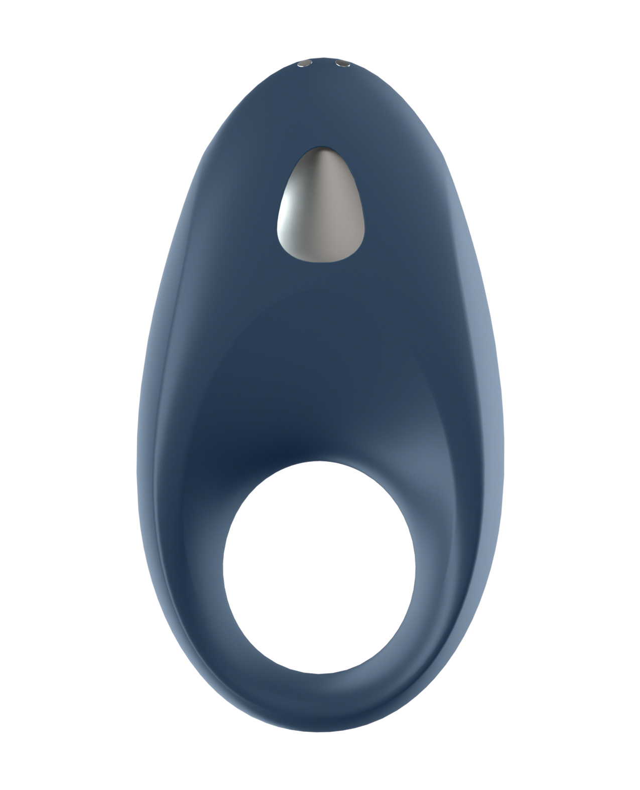 Satisfyer Mighty One Ring w/App - Blue - Image 2