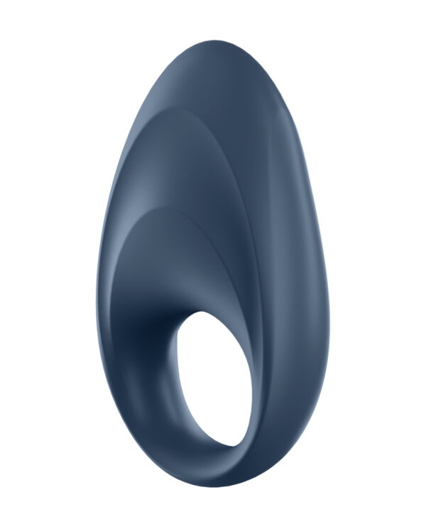 Satisfyer Mighty One Ring w/App - Blue - Image 3