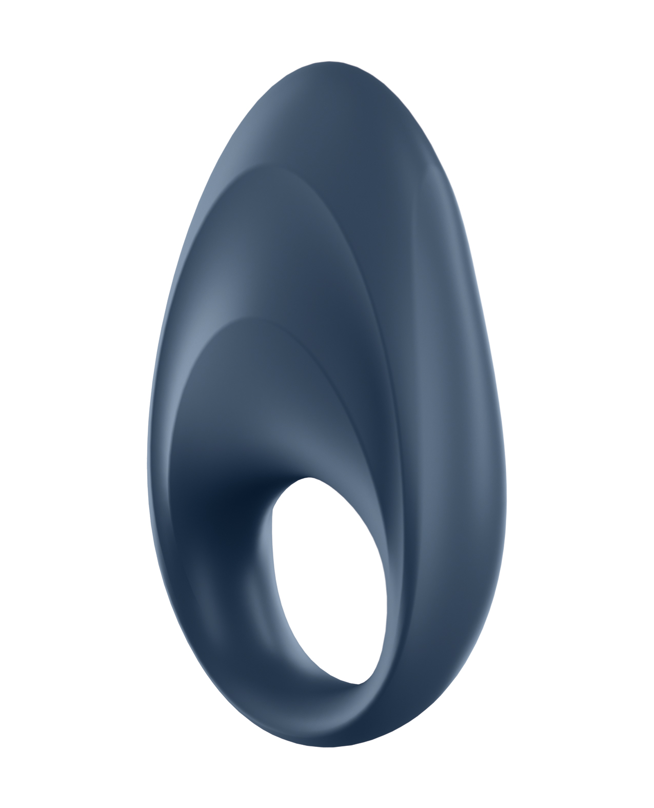 Satisfyer Mighty One Ring w/App - Blue - Image 3