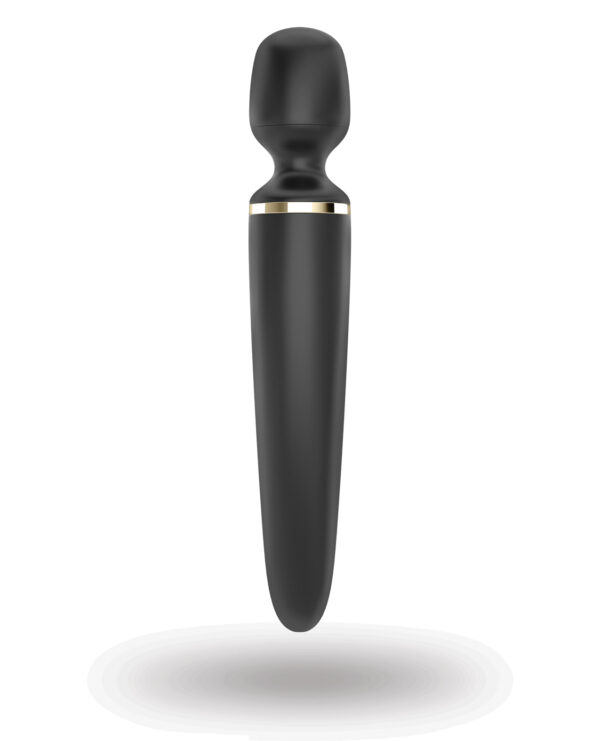 Satisfyer Wand-er Woman - Black/Gold - Image 2