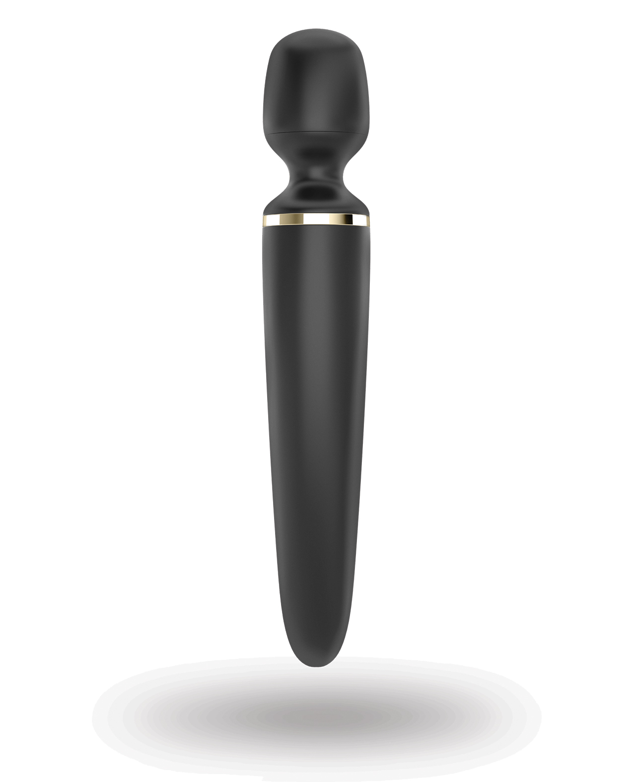 Satisfyer Wand-er Woman - Black/Gold - Image 2