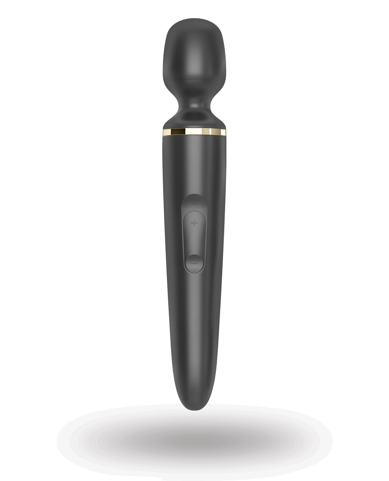 Satisfyer Wand-er Woman - Black/Gold - Image 3