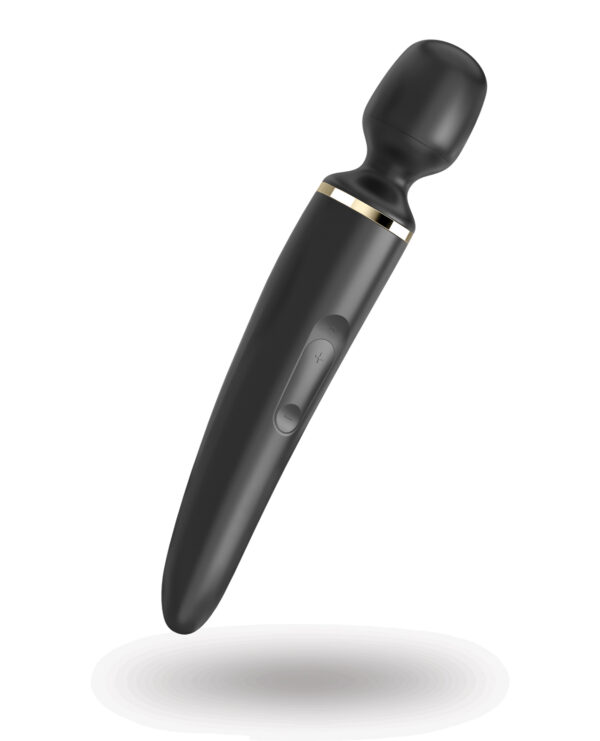Satisfyer Wand-er Woman - Black/Gold - Image 4