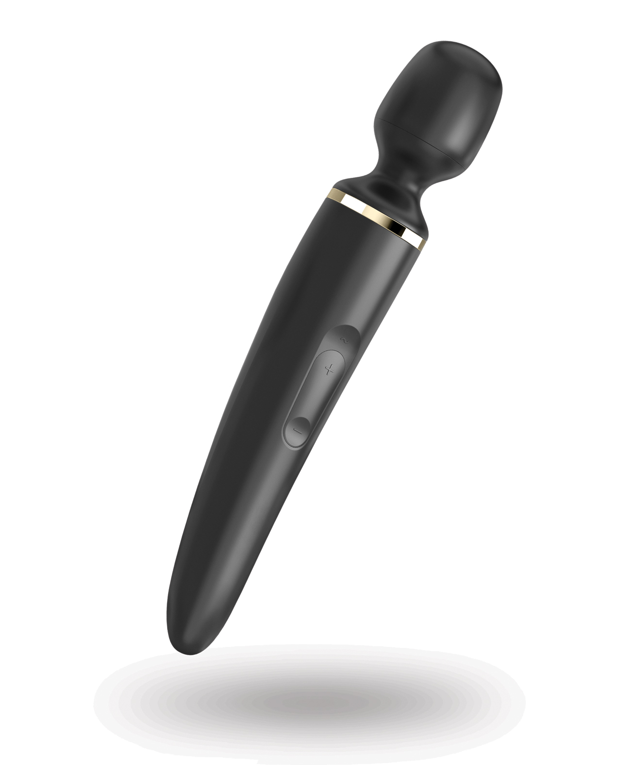 Satisfyer Wand-er Woman - Black/Gold - Image 4