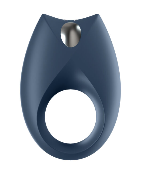 Satisfyer Royal Ring w/App - Blue - Image 2