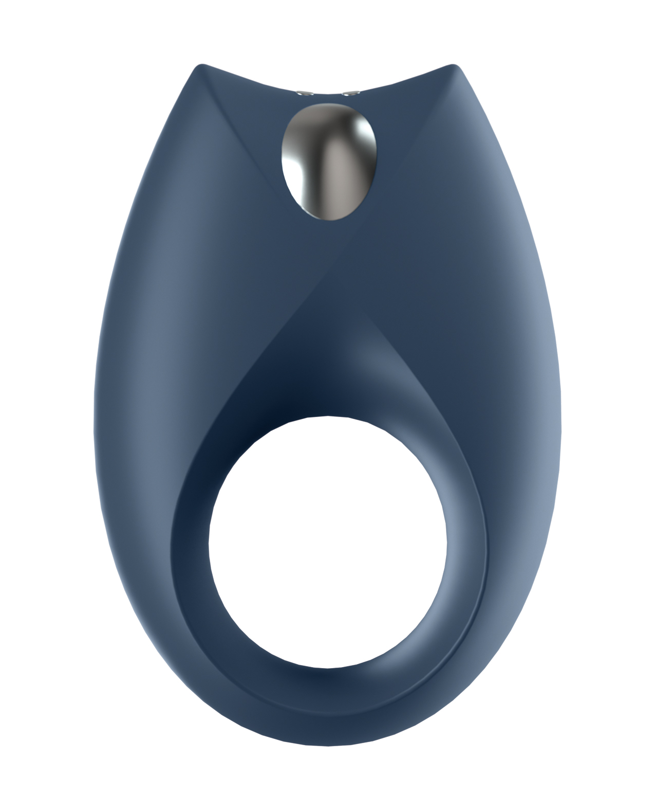 Satisfyer Royal Ring w/App - Blue - Image 2