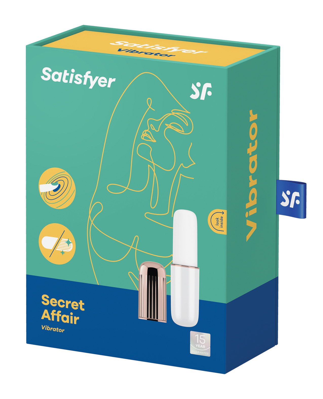 Satisfyer Secret Affair - White - Image 3