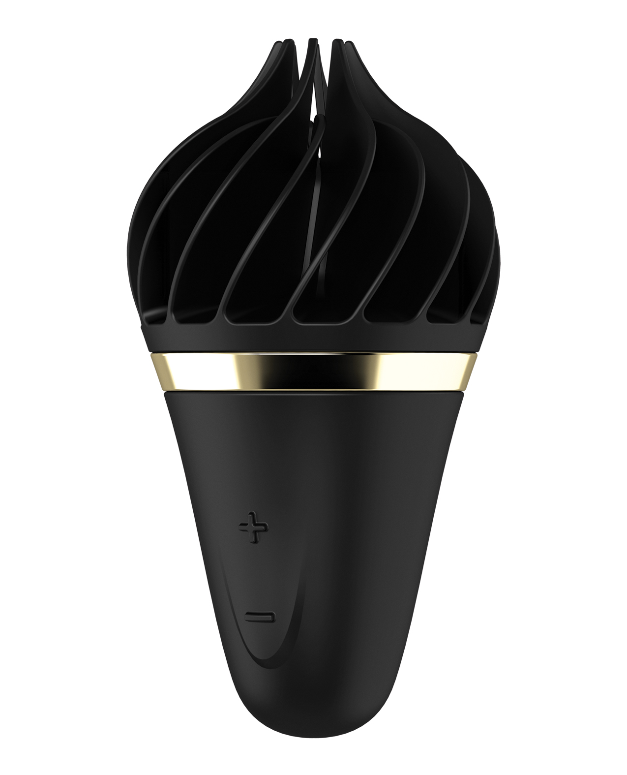 Satisfyer Sweet Treat - Black/Gold - Image 2