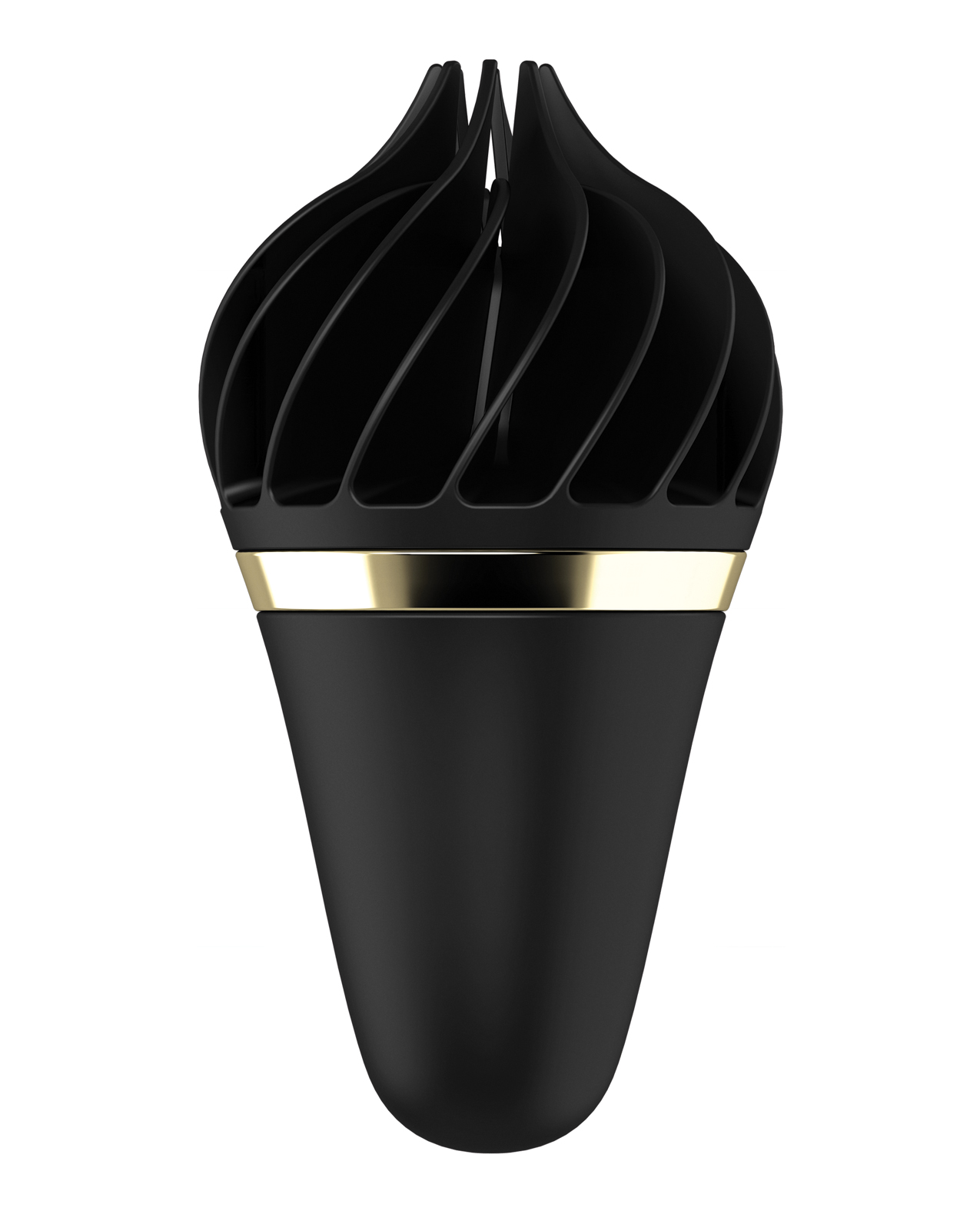 Satisfyer Sweet Treat - Black/Gold - Image 4