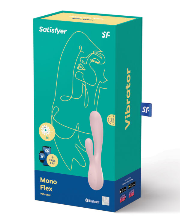 Satisfyer Mono Flex - Mauve - Image 3