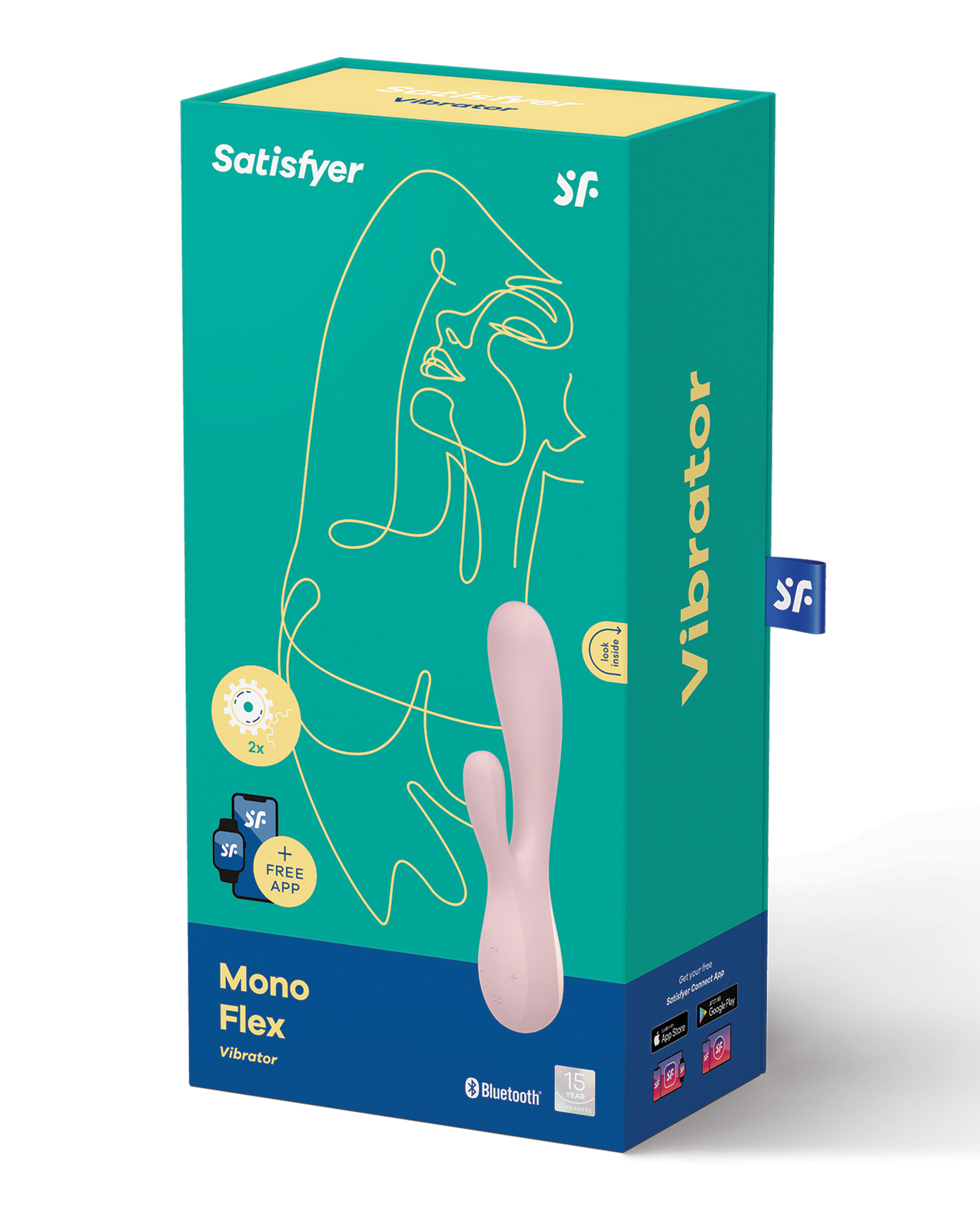 Satisfyer Mono Flex - Mauve - Image 3