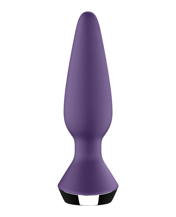 Satisfyer Plug-ilicious 1 - Purple - Image 4
