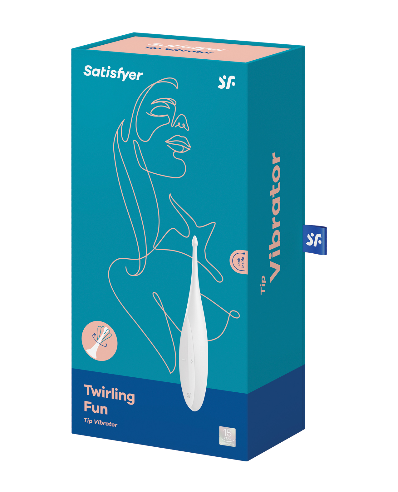 Satisfyer Twirling Fun - White - Image 5