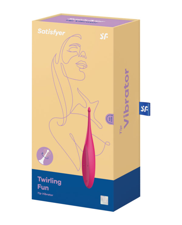 Satisfyer Twirling Fun - Magenta - Image 5