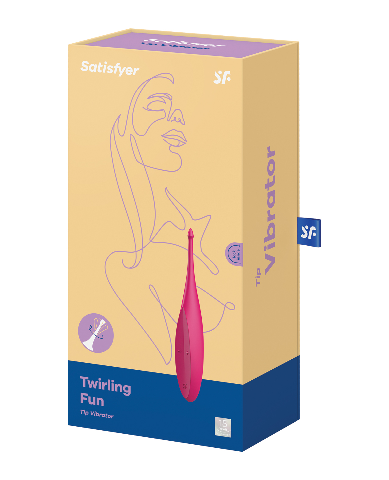 Satisfyer Twirling Fun - Magenta - Image 5