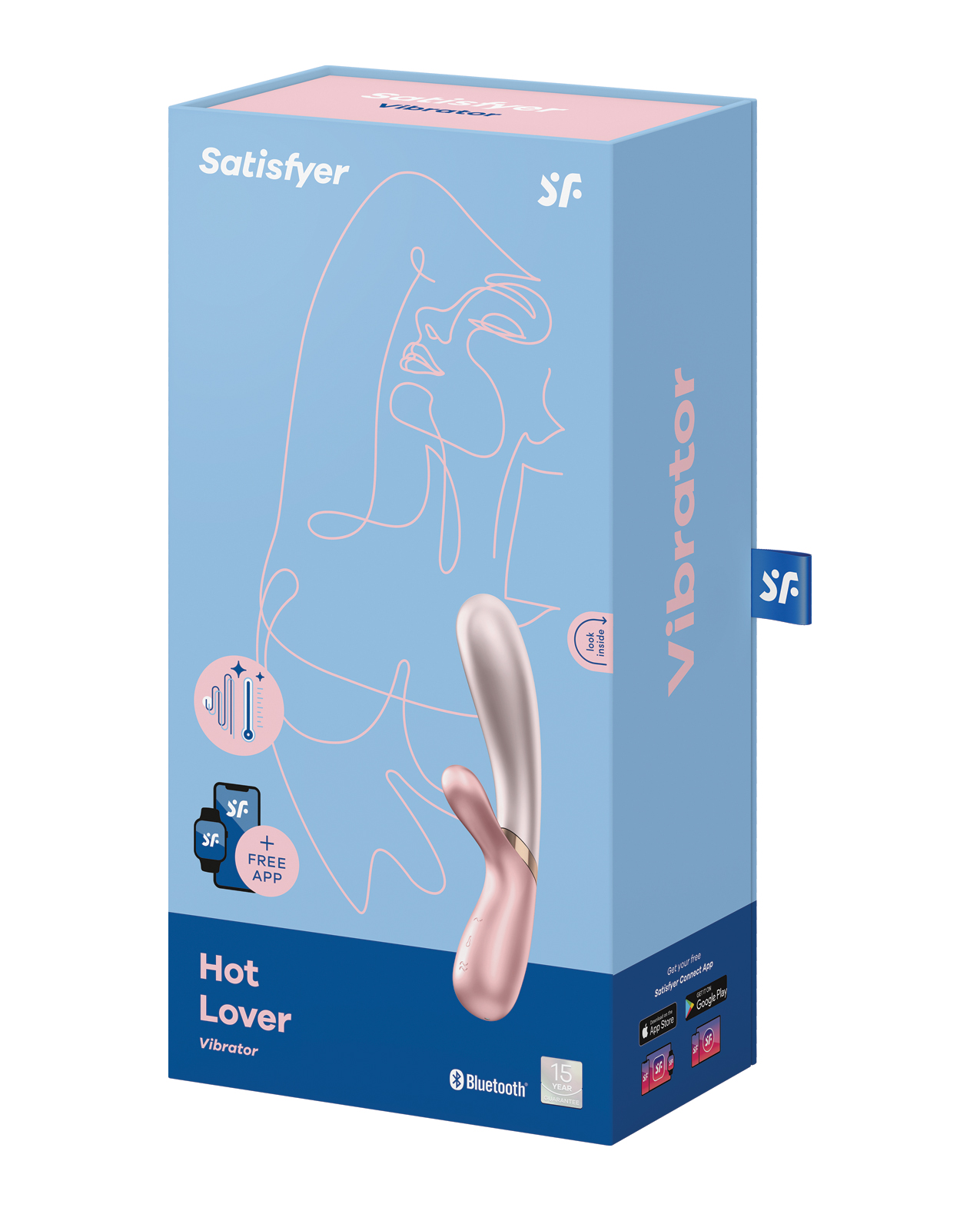 Satisfyer Hot Lover - Pink - Image 5