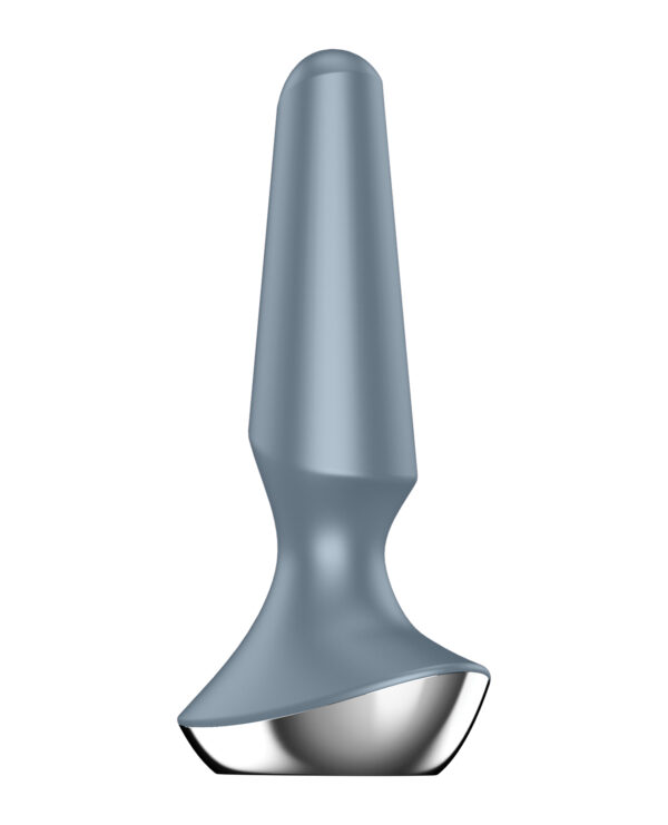 Satisfyer Plug-ilicious 2 - Ice Blue - Image 4