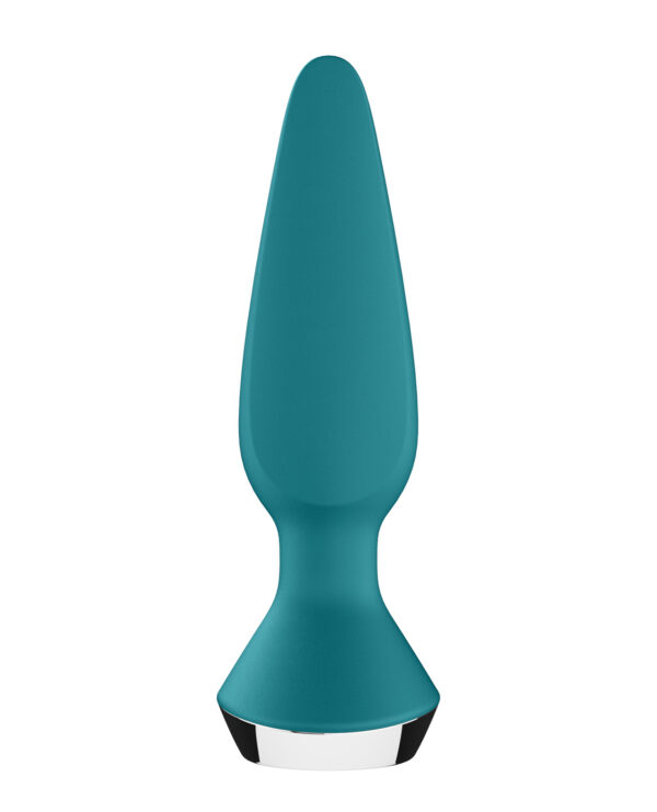 Satisfyer Plug-ilicious 1 - Petrol - Image 3