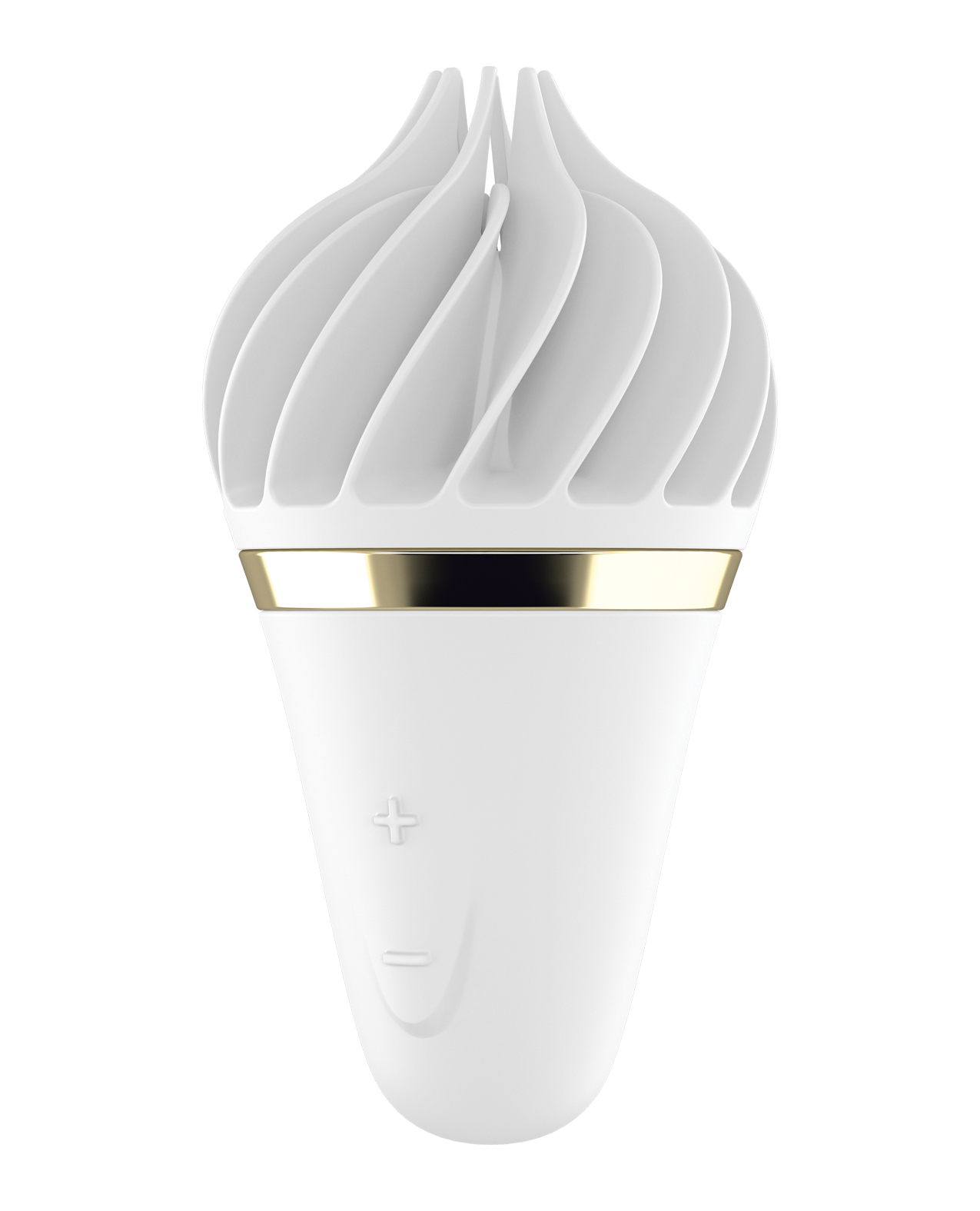 Satisfyer Sweet Treat - White/Gold - Image 2