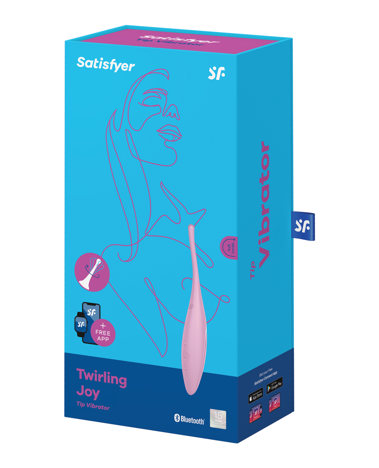 Satisfyer Twirling Joy - Pink - Image 5