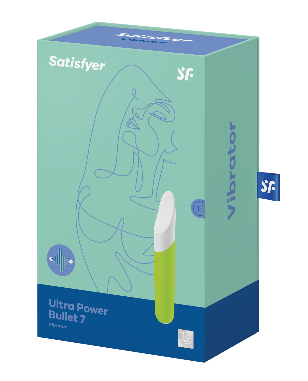 Satisfyer Ultra Power Bullet 7 - Green - Image 5