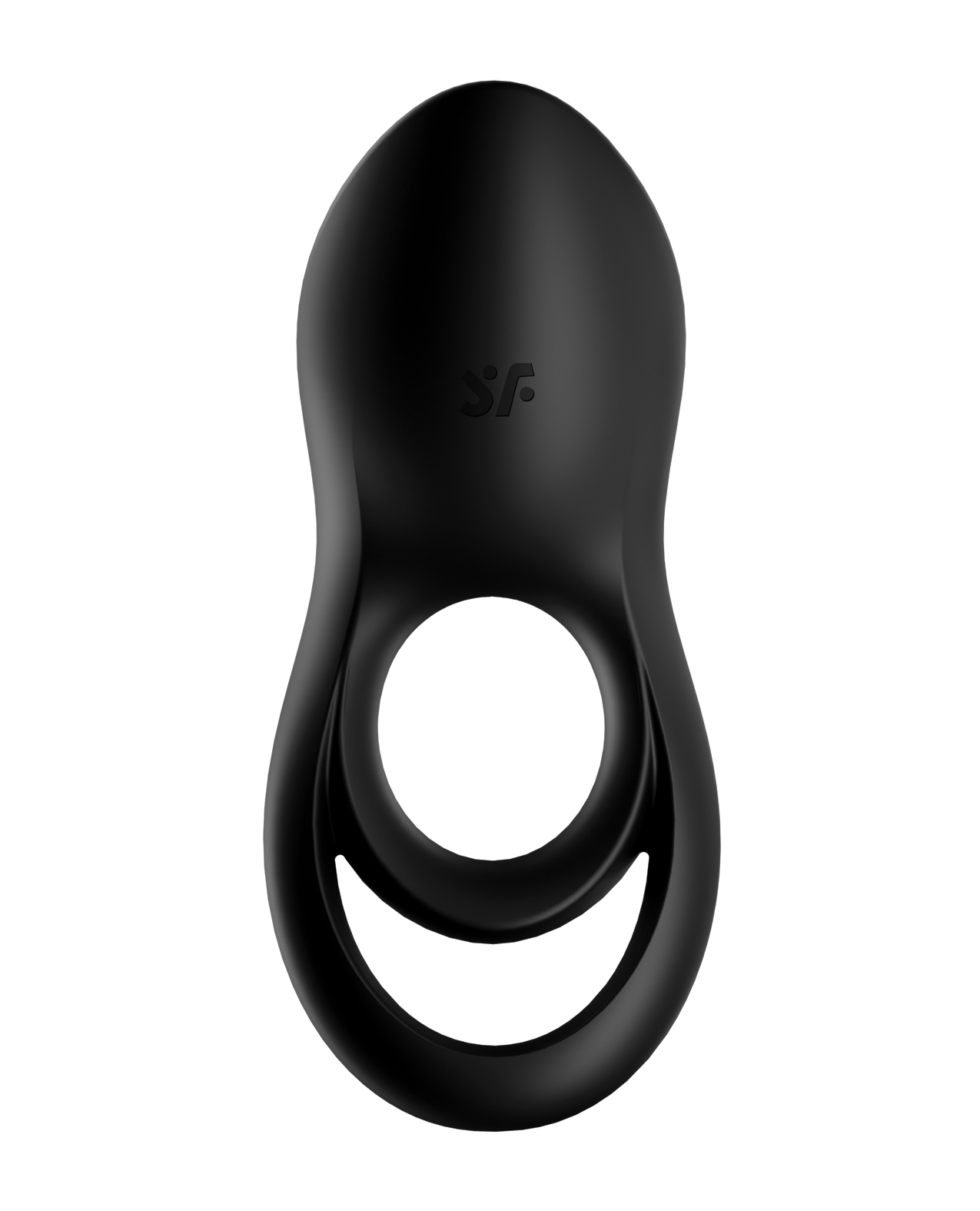 Satisfyer Legendary Duo Ring Vibrator - Black - Image 4