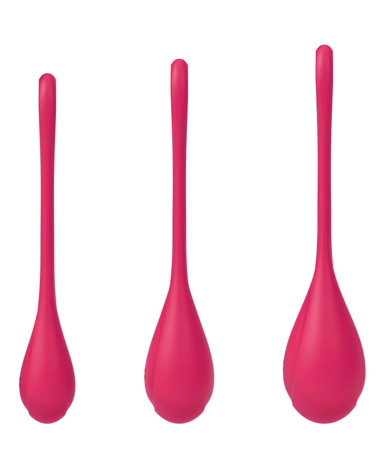 Satisfyer Yoni Power 1 Balls Training Set - Red - Image 2