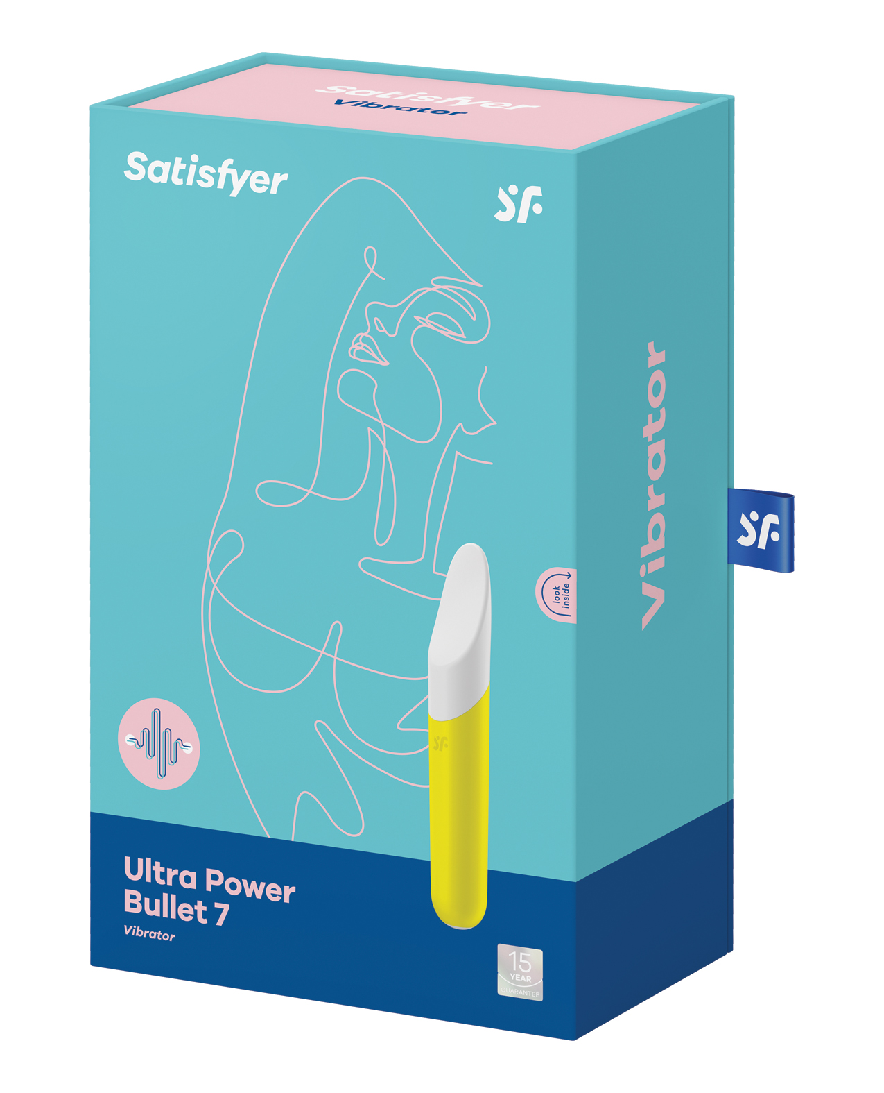 Satisfyer Ultra Power Bullet 7 - Yellow - Image 5