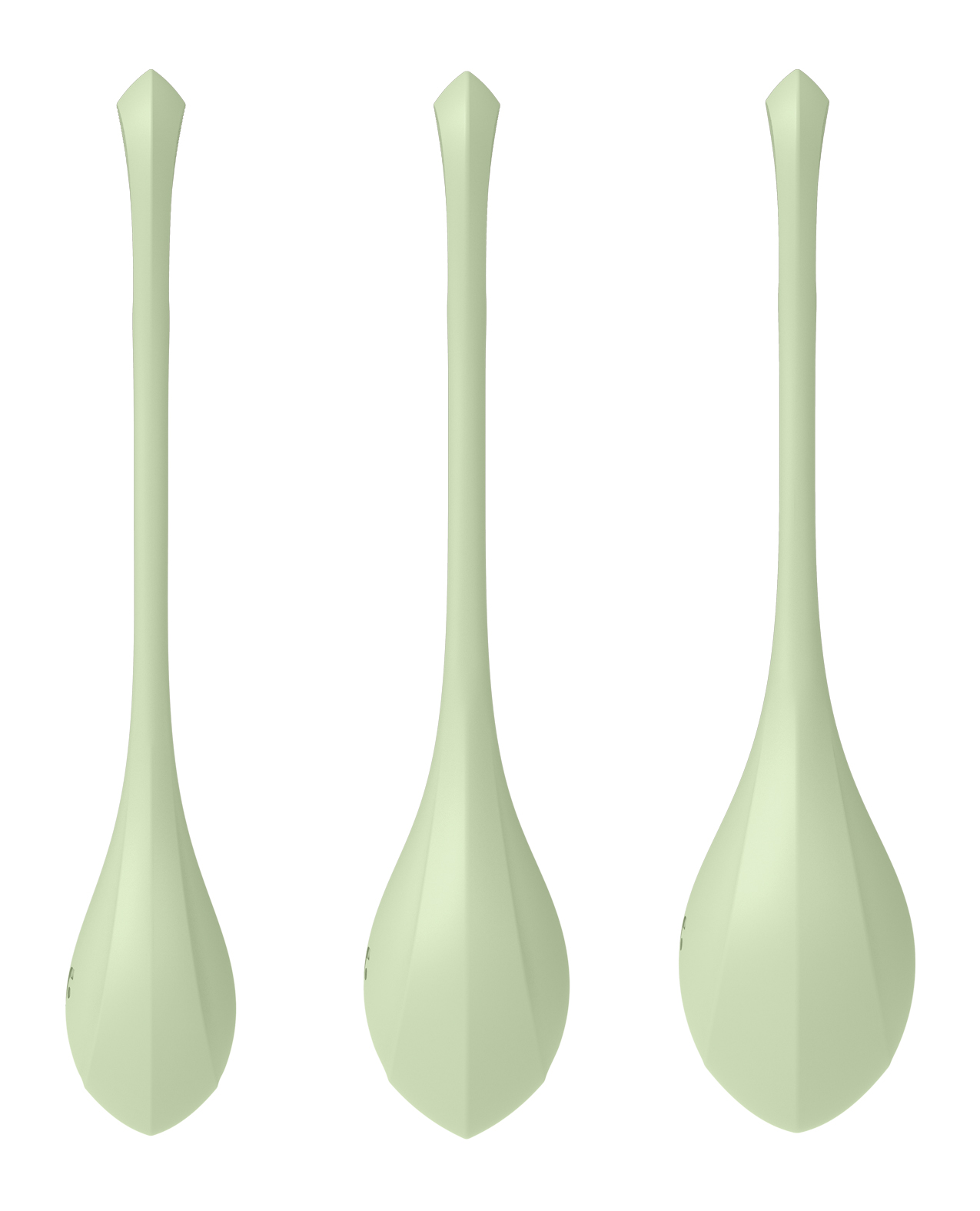 Satisfyer Yoni Power 2 Balls Training Set - Light Green - Image 2