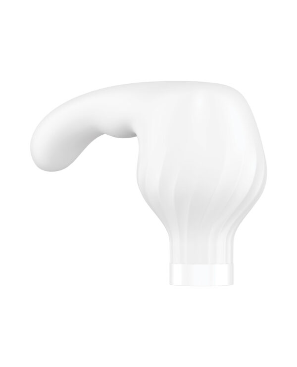 Satisfyer Double Wand-er - White - Image 3